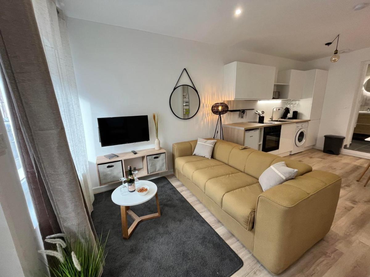 L'Escale Amienoise Loft Διαμέρισμα Αμιάν Εξωτερικό φωτογραφία