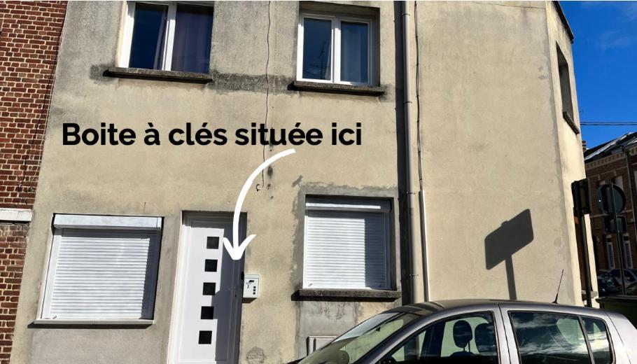 L'Escale Amienoise Loft Διαμέρισμα Αμιάν Εξωτερικό φωτογραφία